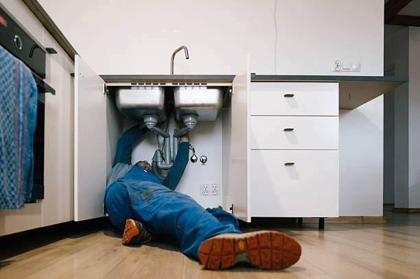 Professional Plumbing technician working in West Salem, OH